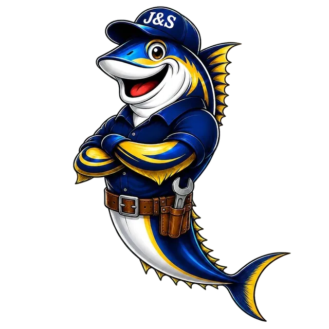 Charlie the Yellowfin Tuna — Jenner & Sons mascot